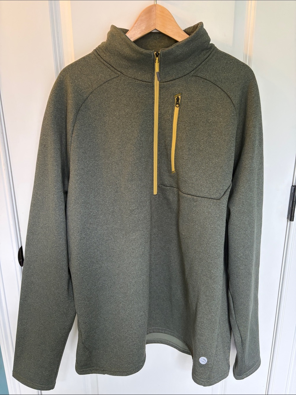 LL Bean quarter zip item Id 515136